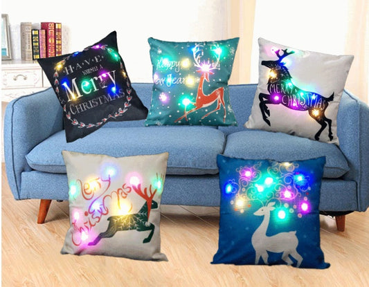 PP Cotton Linen Pillow Cushion Cover