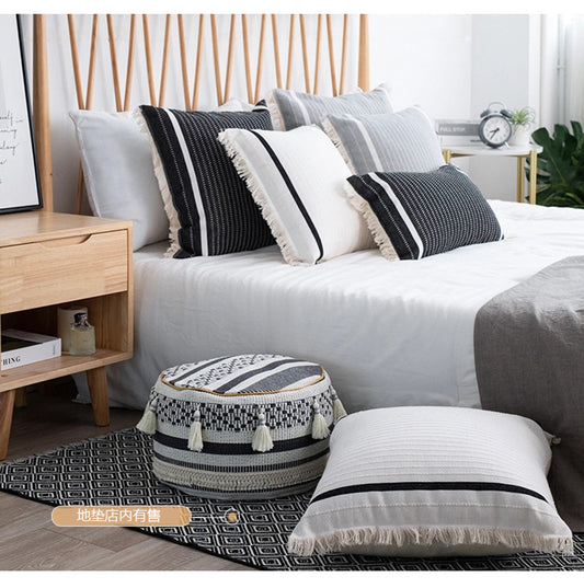 Bedside Backrest Cushion Bed And Hotel Room Soft Decoration Nordic Style