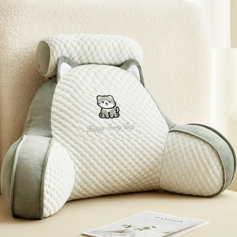 Soft Pack Bed Large Back Cushion Pillow