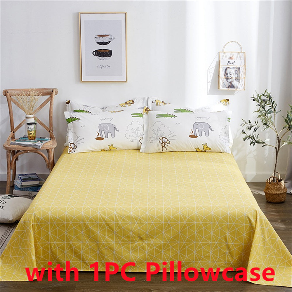 Double Cotton Bed Linen Student Dormitory