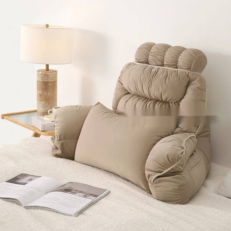 Big Backrest Neck And Waist Support Sofa Bed Pillow