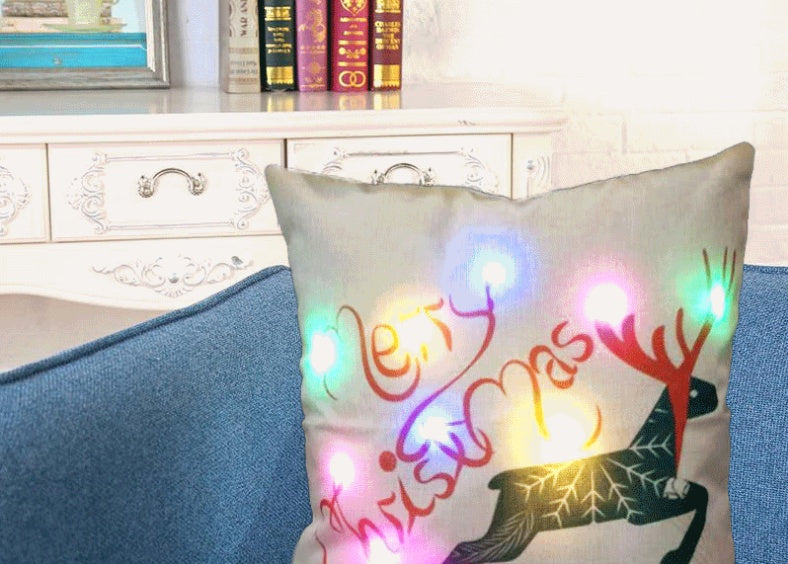 PP Cotton Linen Pillow Cushion Cover