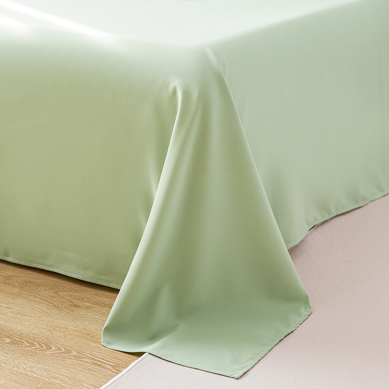 Cotton And Linen Layer Yarn Summer Blanket Airable Cover Double Bed Suit