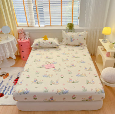 Double Cotton Bed Linen Student Dormitory
