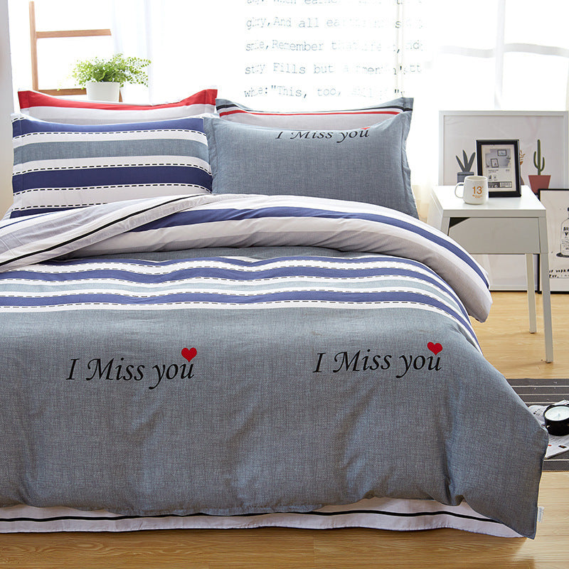 Cotton Active Twill Bed Linen And Duvet Cover
