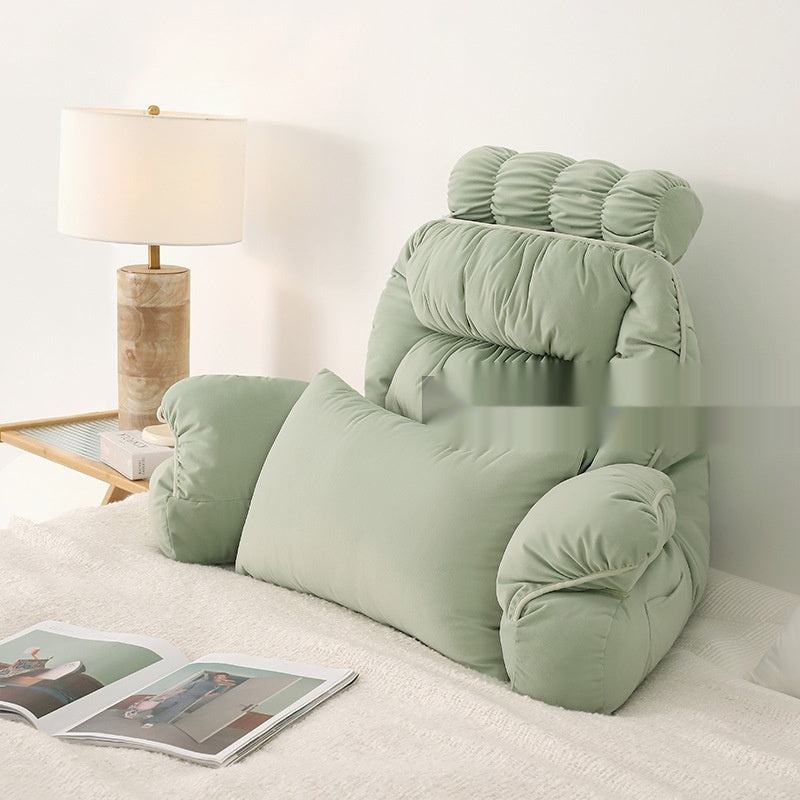 Big Backrest Neck And Waist Support Sofa Bed Pillow