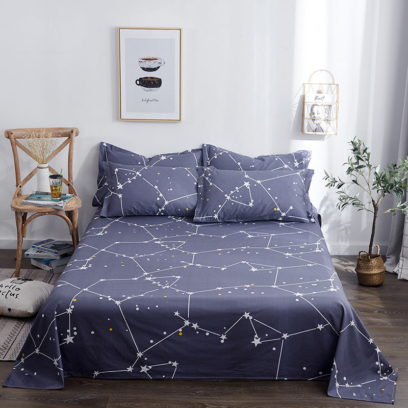 Double Cotton Bed Linen Student Dormitory
