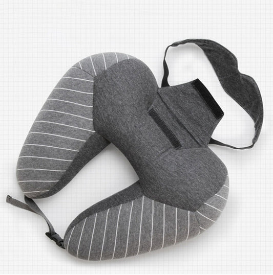 Foam Particle Pillow Cervical Neck Pillow Lumbar Pillow