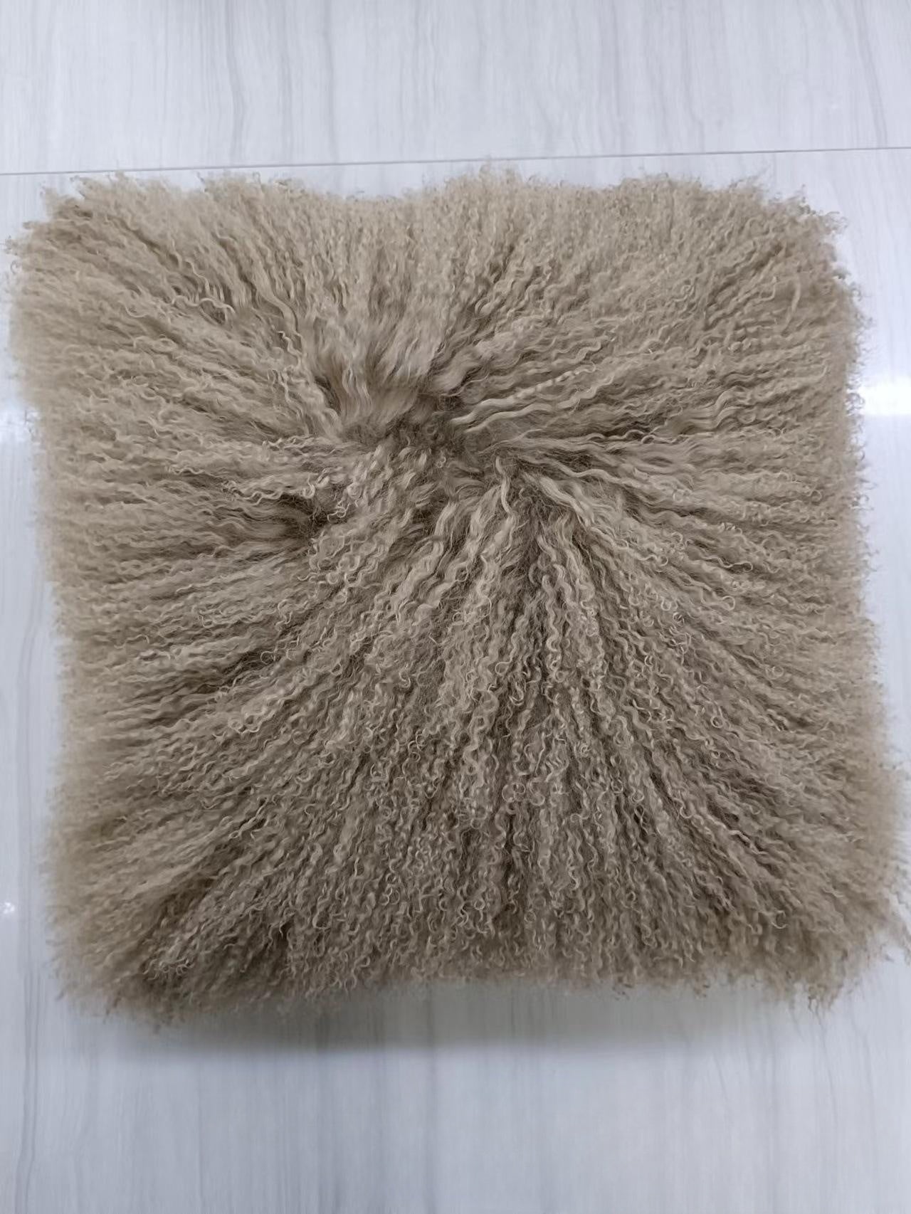 High-grade Fur Beach Wool Pillow