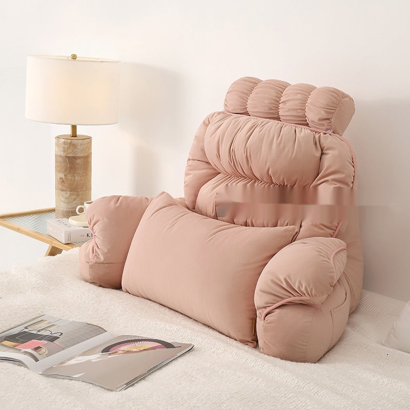 Big Backrest Neck And Waist Support Sofa Bed Pillow
