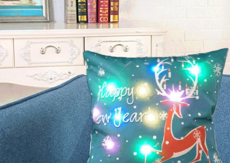 PP Cotton Linen Pillow Cushion Cover