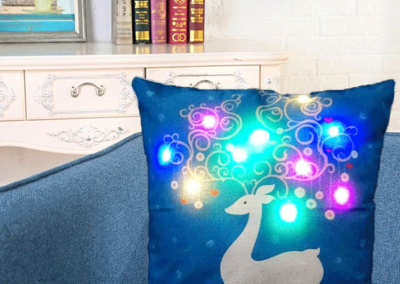 PP Cotton Linen Pillow Cushion Cover