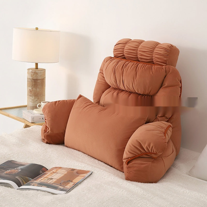 Big Backrest Neck And Waist Support Sofa Bed Pillow