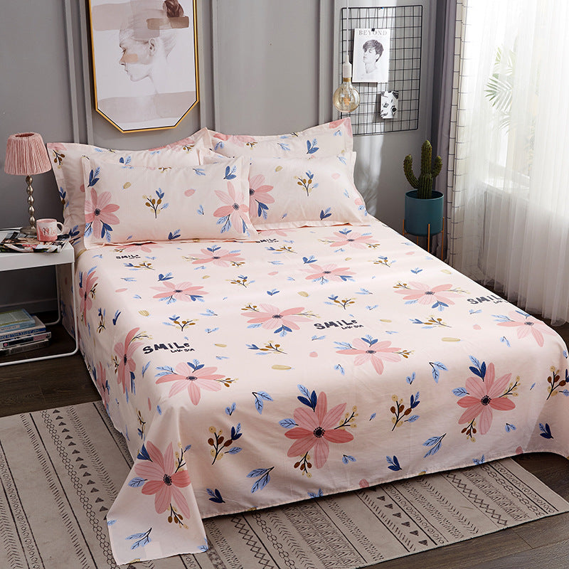 Double Cotton Bed Linen Student Dormitory