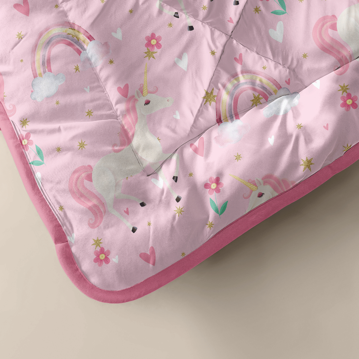 Make Bedtime Magical with Onceg Kiddybed Rainbow Unicorn Collection