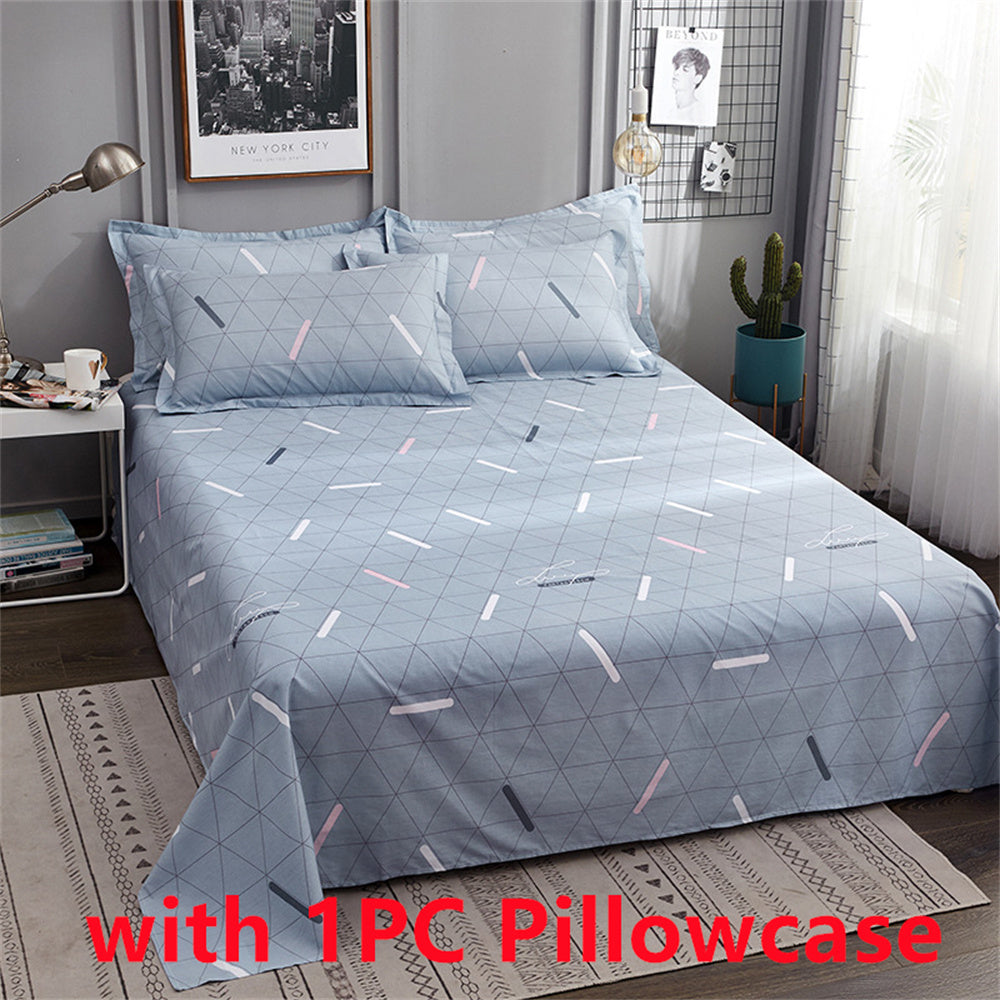 Double Cotton Bed Linen Student Dormitory