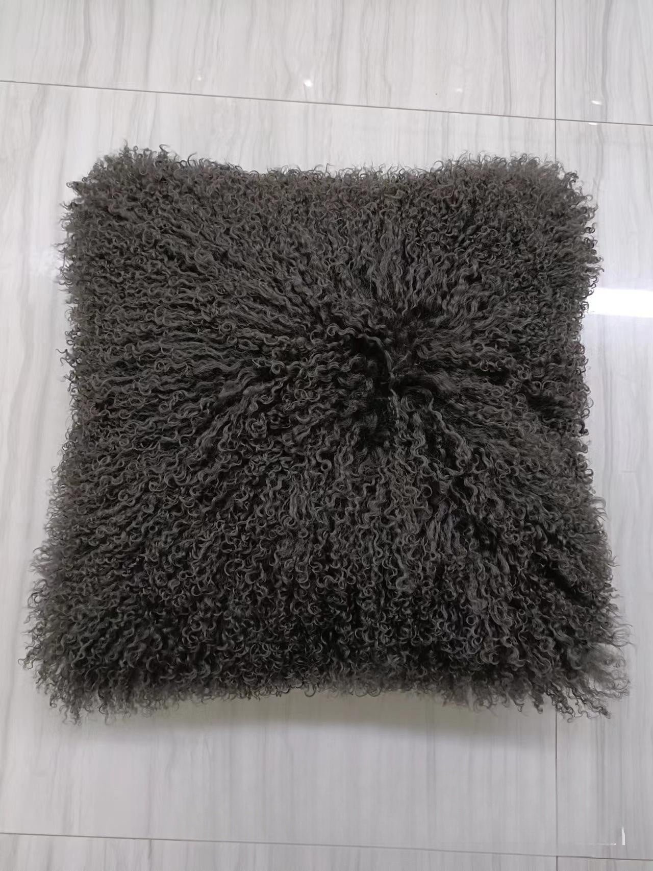 High-grade Fur Beach Wool Pillow