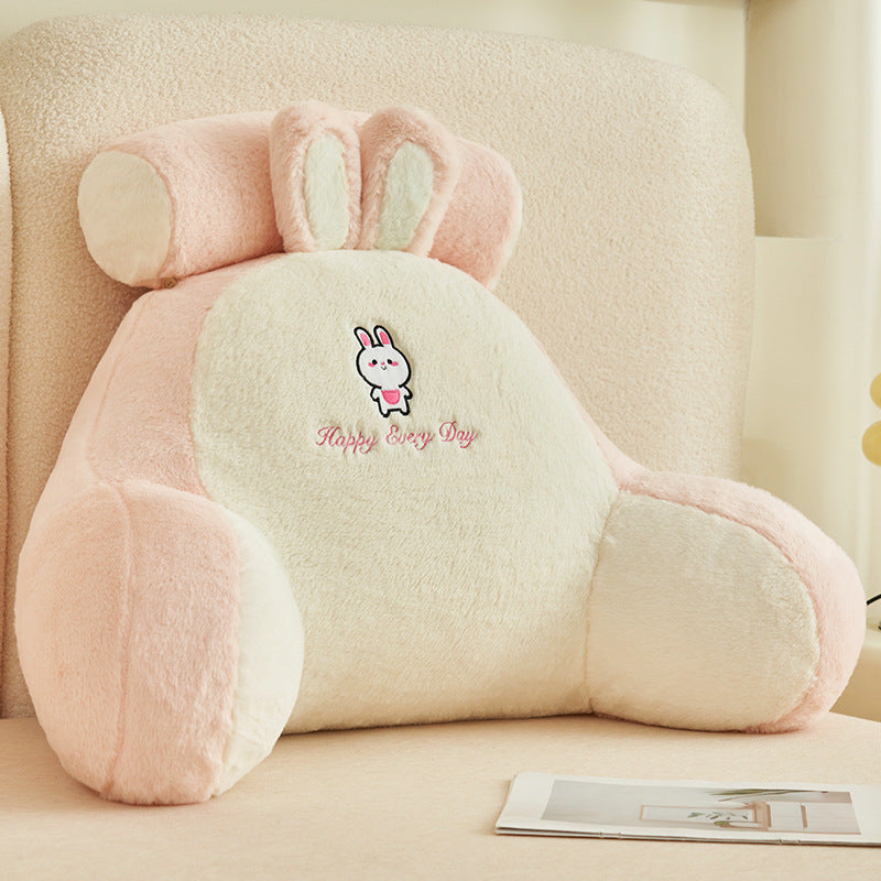 Soft Pack Bed Large Back Cushion Pillow