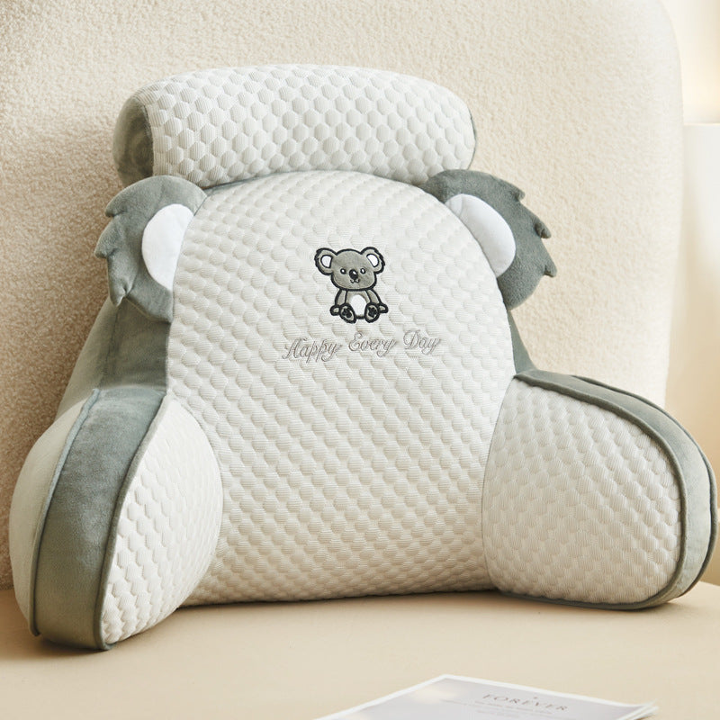 Soft Pack Bed Large Back Cushion Pillow