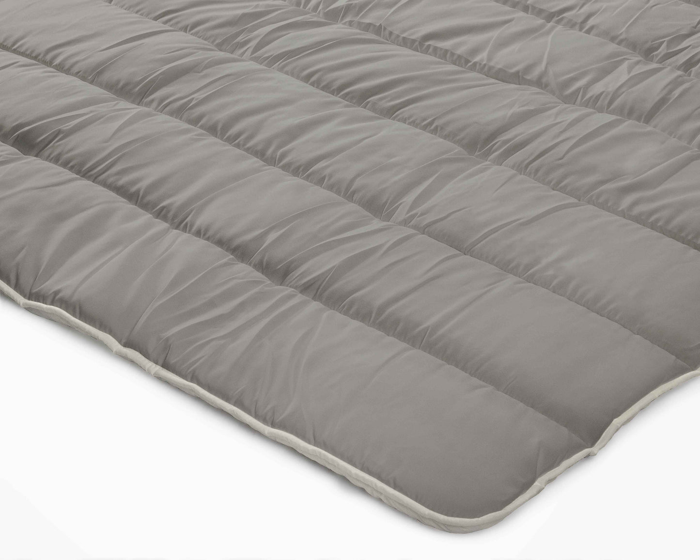 Onceg Royalbed Zartes Grau & Creme Elegance Meets Gentle Comfort