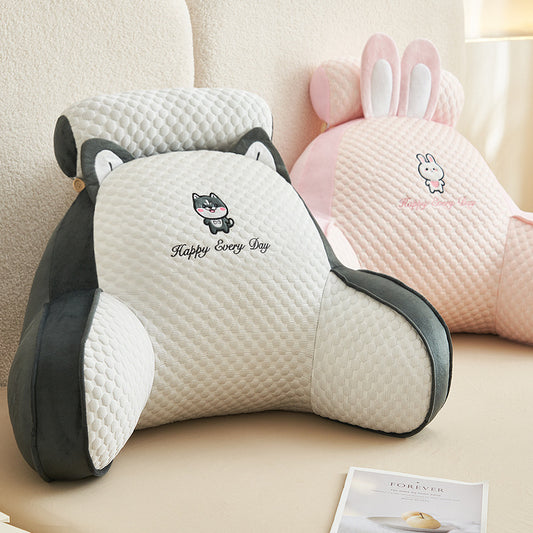 Soft Pack Bed Large Back Cushion Pillow
