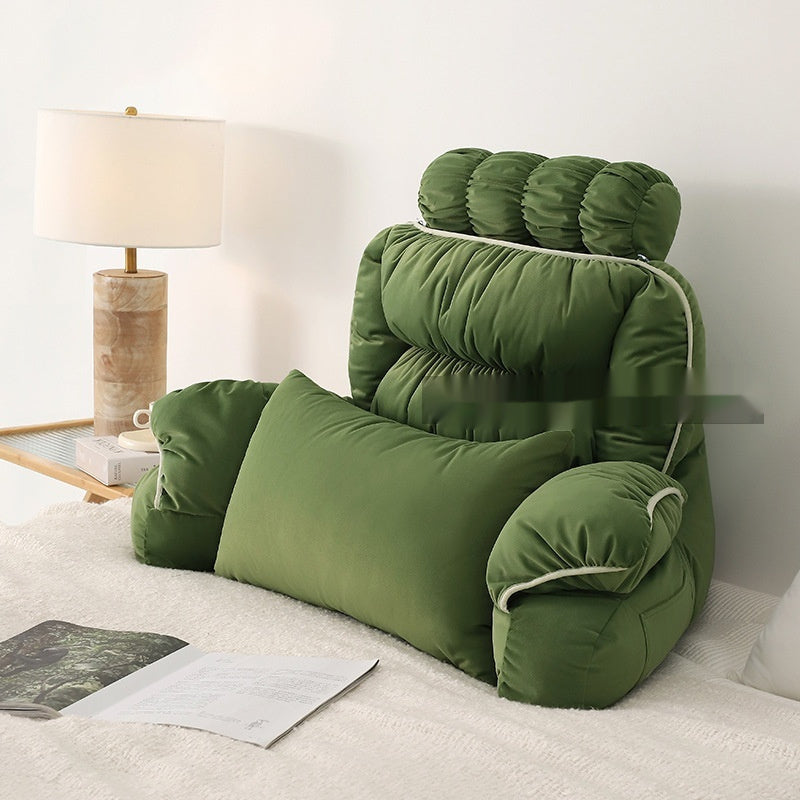 Big Backrest Neck And Waist Support Sofa Bed Pillow