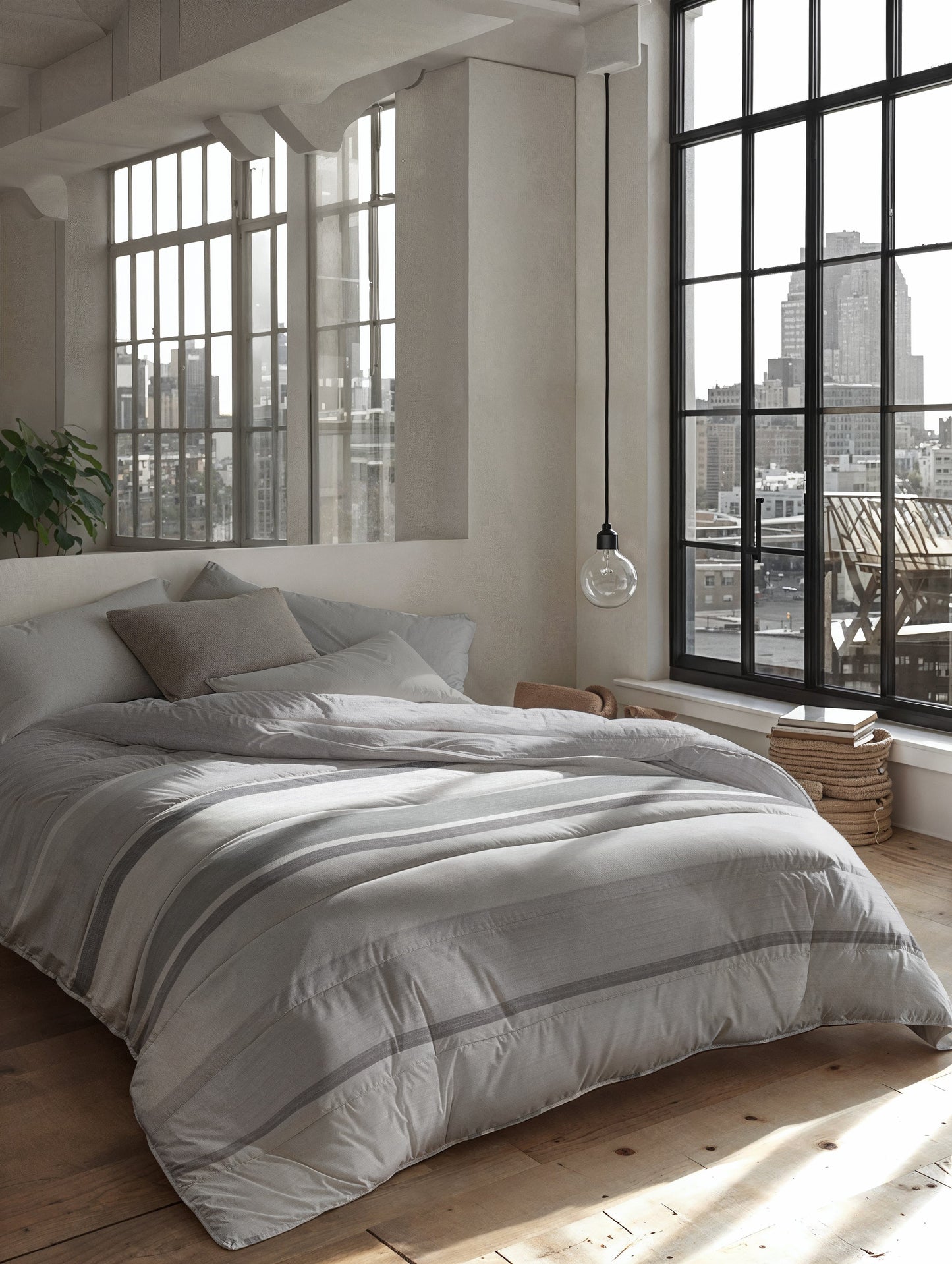Natural Elegance Awaits with Onceg Shop Easybed Aupe & Leinen