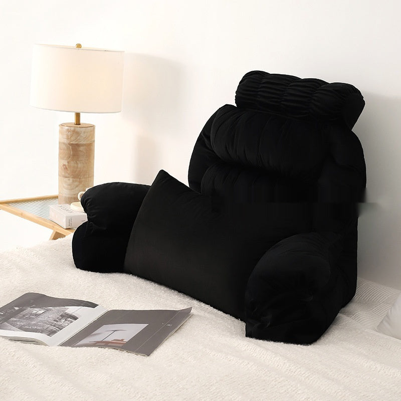 Big Backrest Neck And Waist Support Sofa Bed Pillow