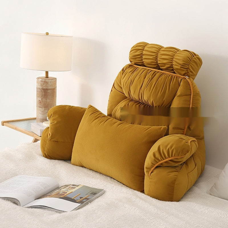 Big Backrest Neck And Waist Support Sofa Bed Pillow