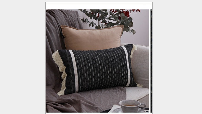 Bedside Backrest Cushion Bed And Hotel Room Soft Decoration Nordic Style
