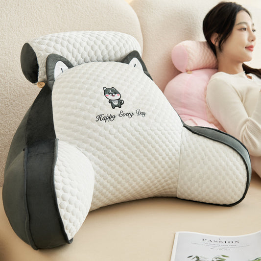 Soft Pack Bed Large Back Cushion Pillow