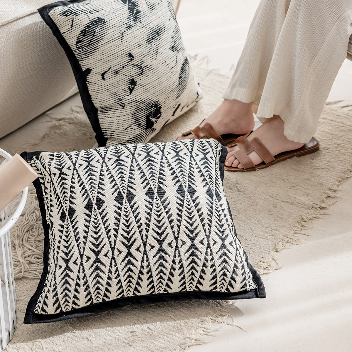 Bedside Cushion Bed Backrest Living Room Home Pillow