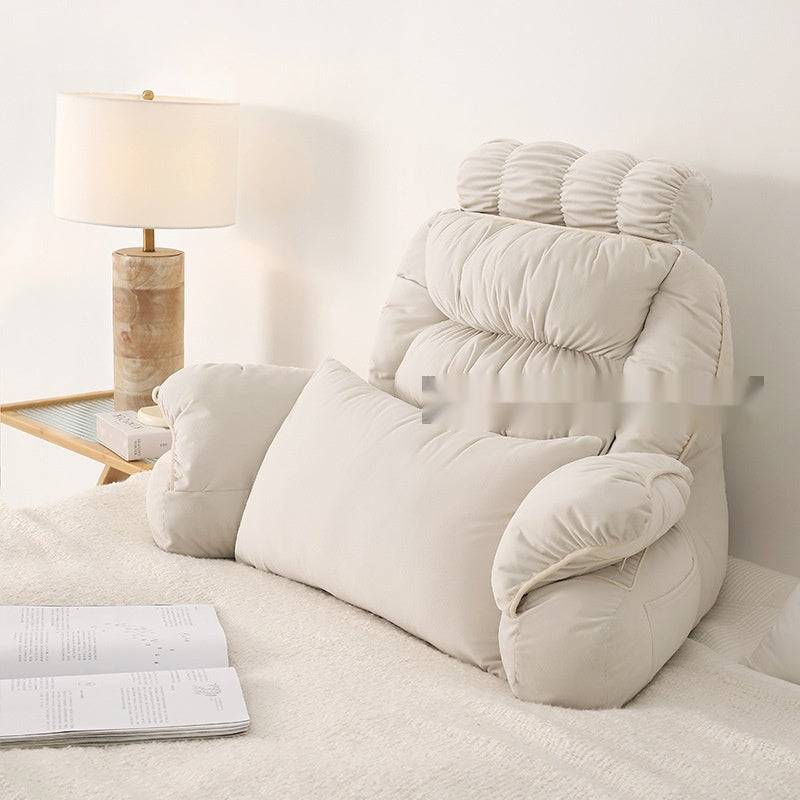 Big Backrest Neck And Waist Support Sofa Bed Pillow