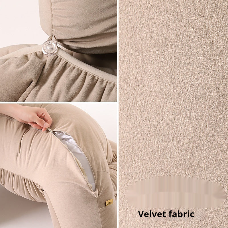 Big Backrest Neck And Waist Support Sofa Bed Pillow