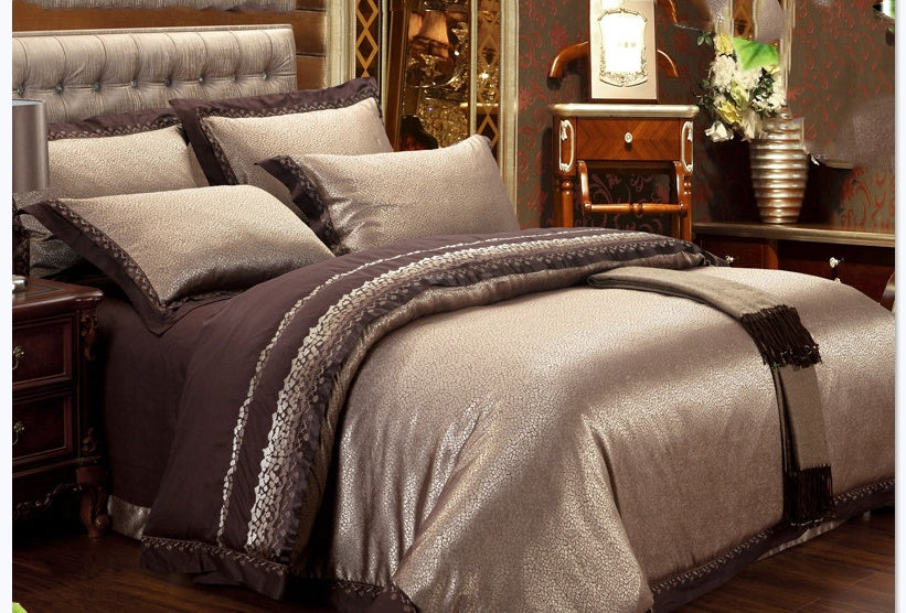Bed Full Cotton 1.5m1.8m Linen And Duvet Cover