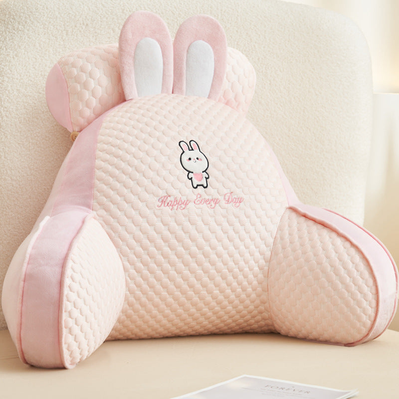 Soft Pack Bed Large Back Cushion Pillow