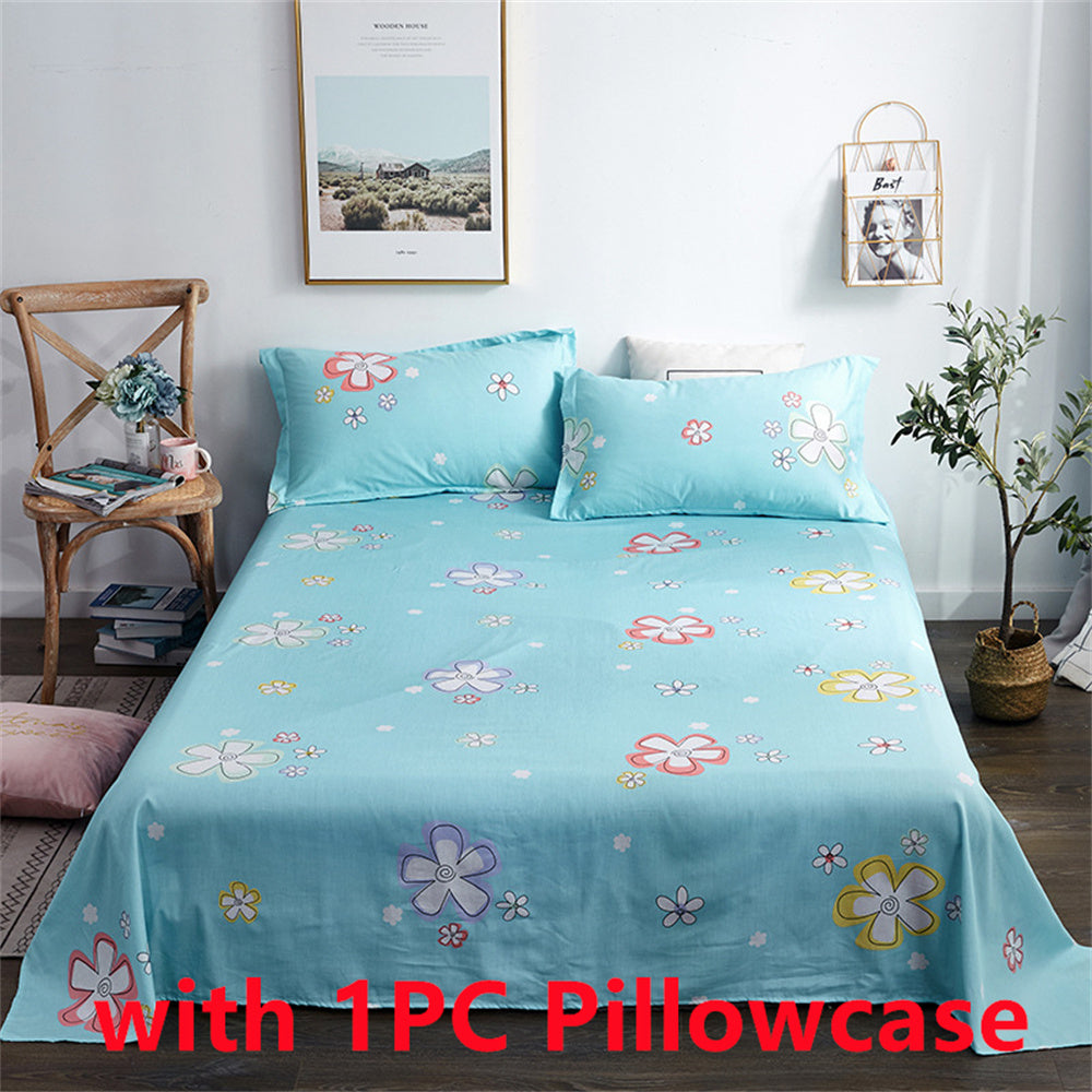 Double Cotton Bed Linen Student Dormitory