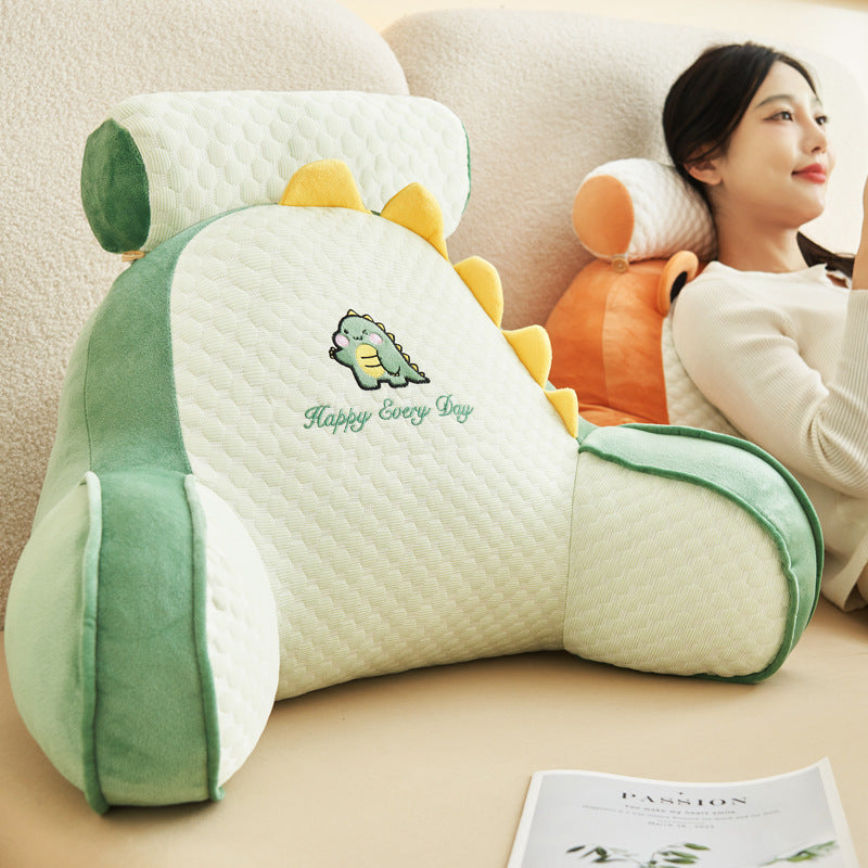 Soft Pack Bed Large Back Cushion Pillow