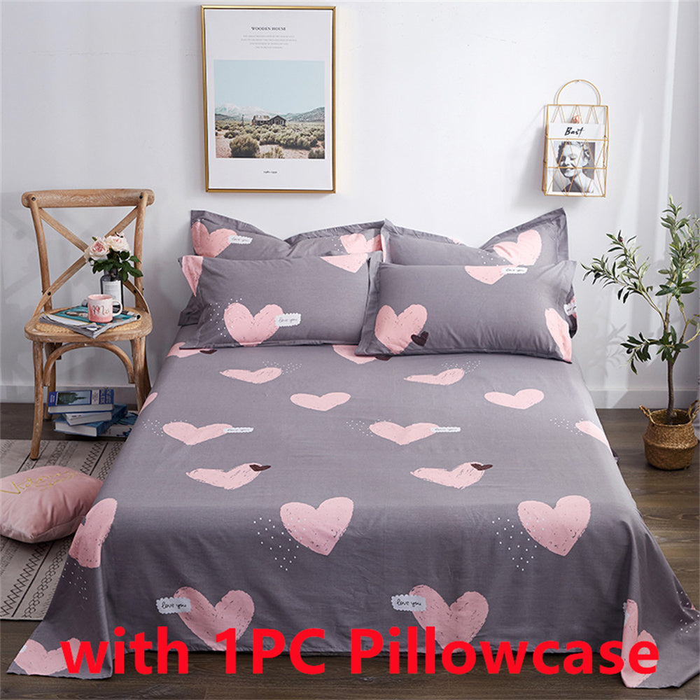 Double Cotton Bed Linen Student Dormitory
