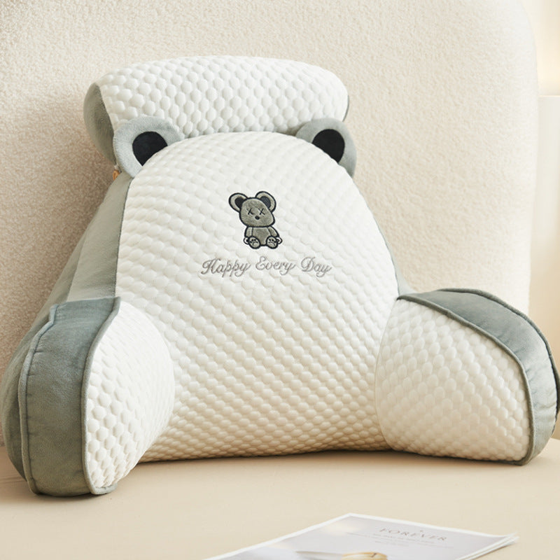 Soft Pack Bed Large Back Cushion Pillow