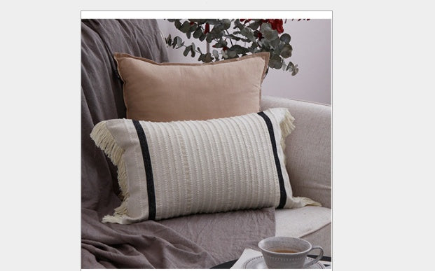 Bedside Backrest Cushion Bed And Hotel Room Soft Decoration Nordic Style