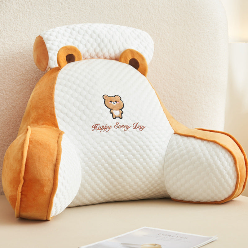 Soft Pack Bed Large Back Cushion Pillow