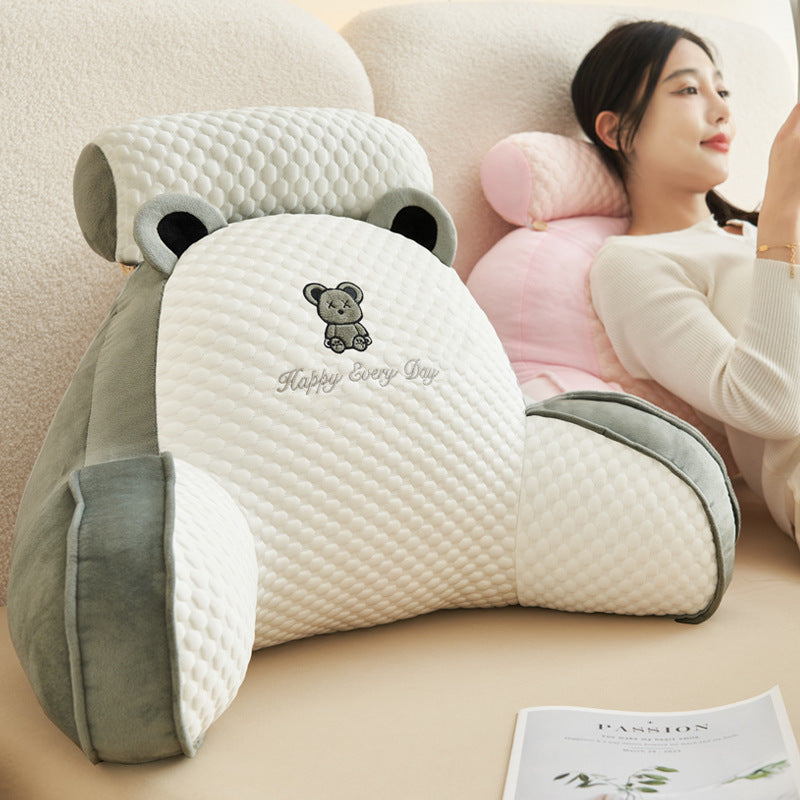 Soft Pack Bed Large Back Cushion Pillow