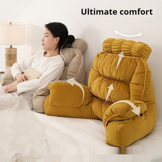 Big Backrest Neck And Waist Support Sofa Bed Pillow